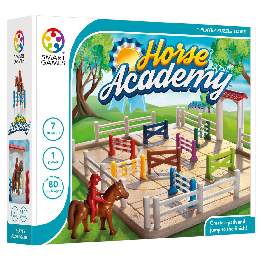 Smart Games Horse Academy 7+ Smart Games Horse Academy 7+