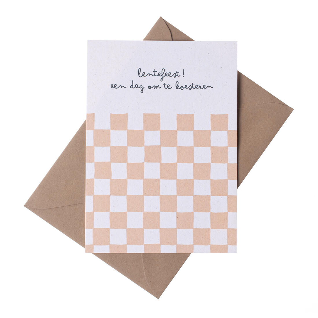 Wenskaart - Lentefeest een dag om te koesteren