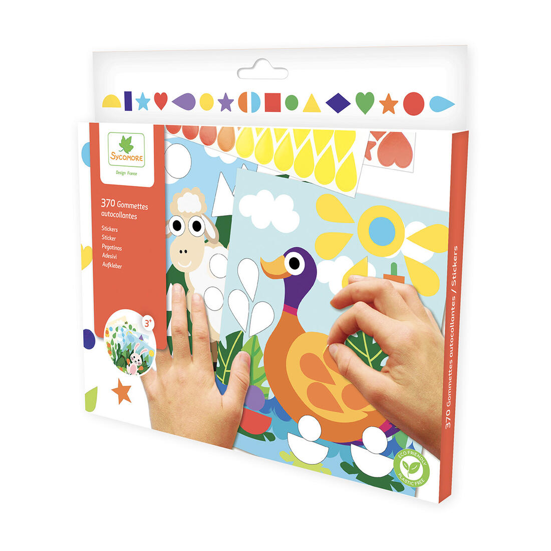 Stickers - Dieren 3+