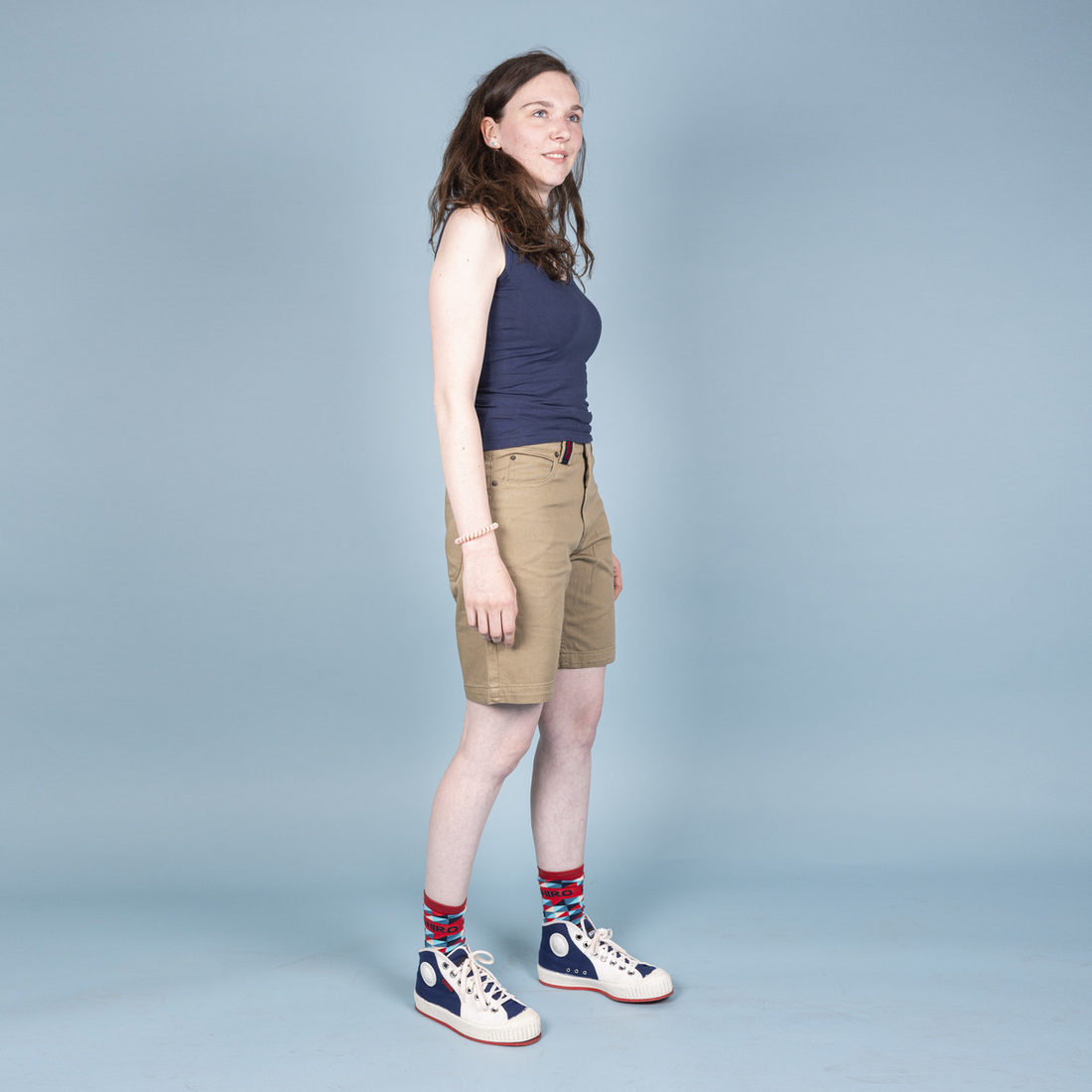 Bermuda unisex jeansmaten Bermuda unisex jeansmaten