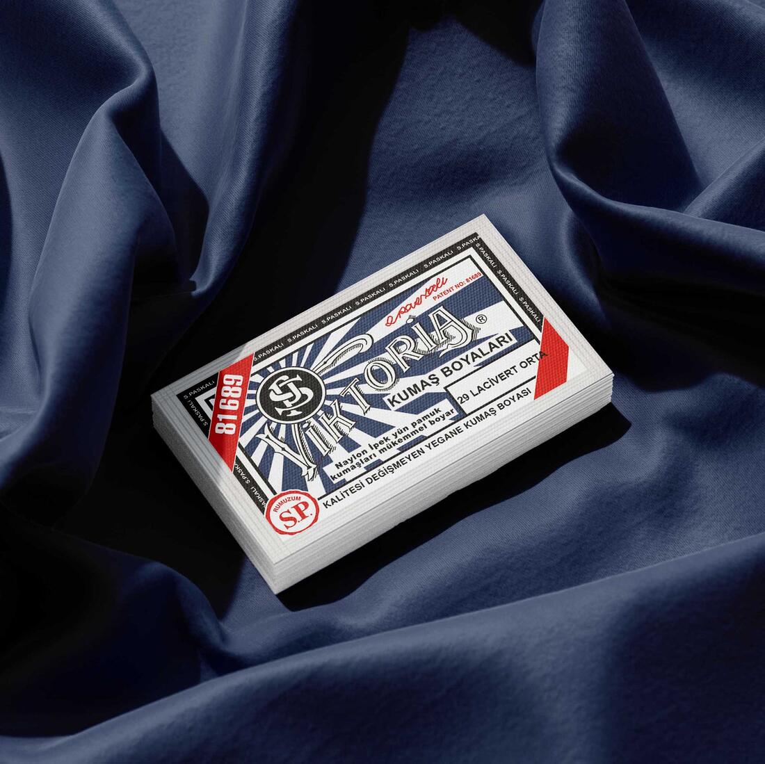Aybel textielverf 10 gr jeans blauw