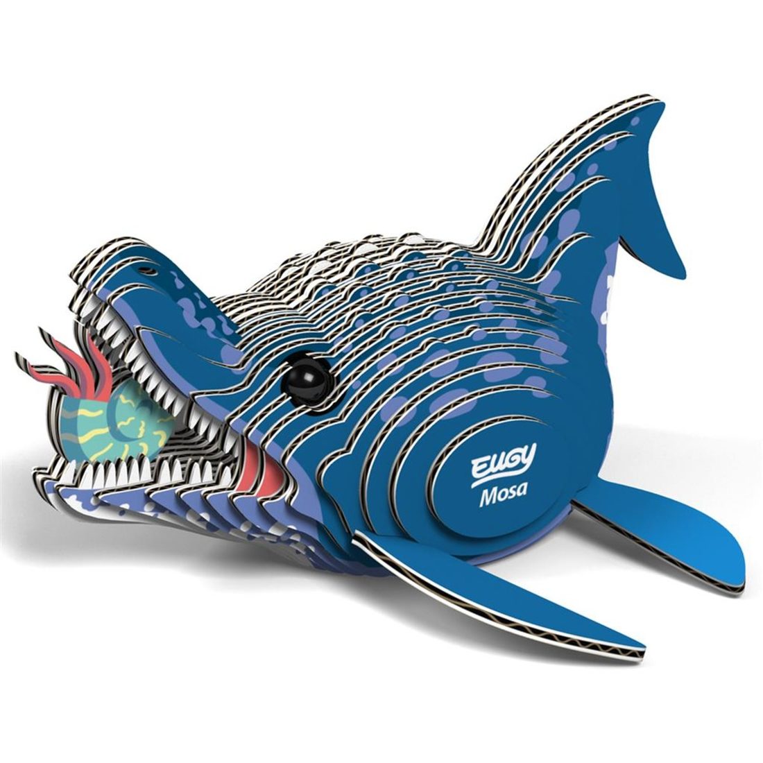Eugy 3D karton prehistorie - mosasaurus