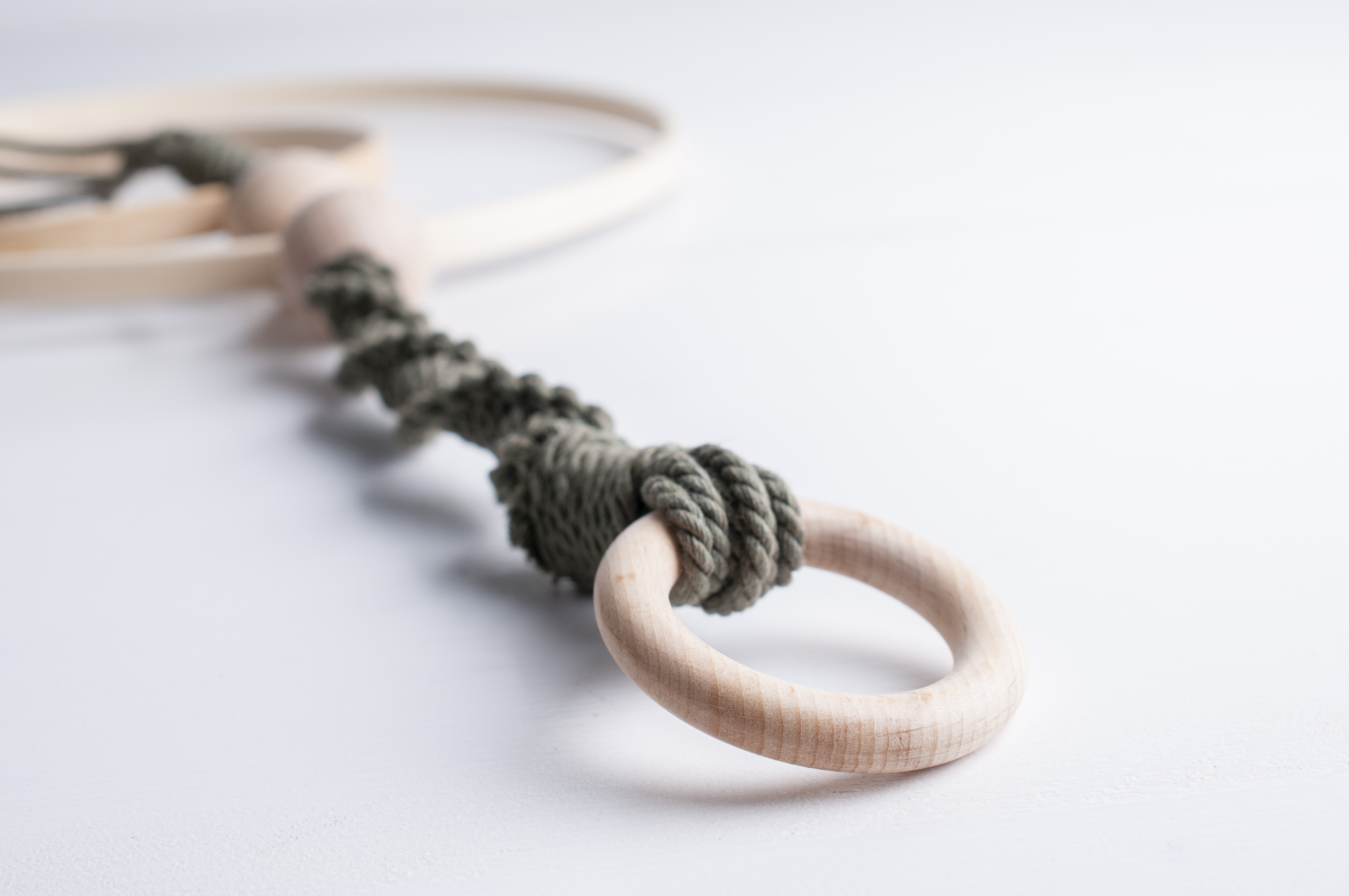 Knutselidee: macramé plantenhanger