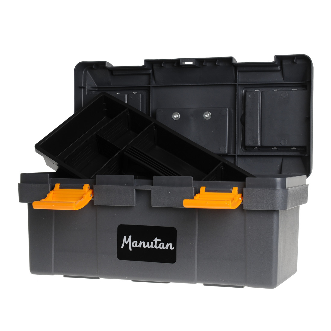 Lege materiaalkoffer L 42 B 22 H 19,5 cm Lege materiaalkoffer L 42 B 22 H 19,5 cm