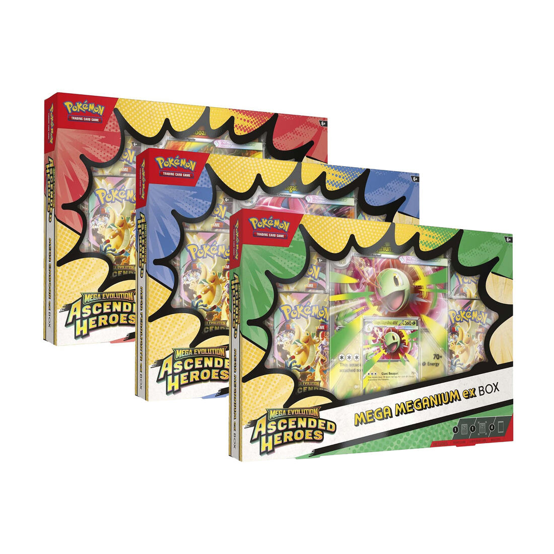 Pokémon ME2.5 Ascended Heroes Ex box (4 boosters)