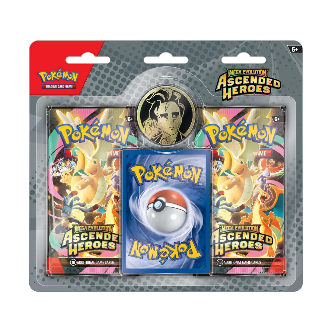 Pokémon Booster ME2.5 Ascended Heroes 2026 Q1 (Pack 2 booste