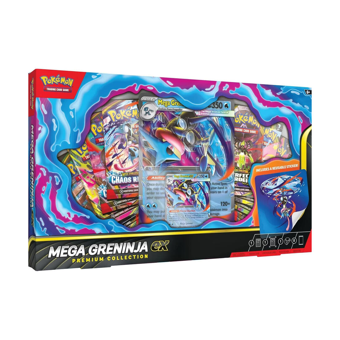 Pokémon Mega Greninja ex Premium Collection 2026/07