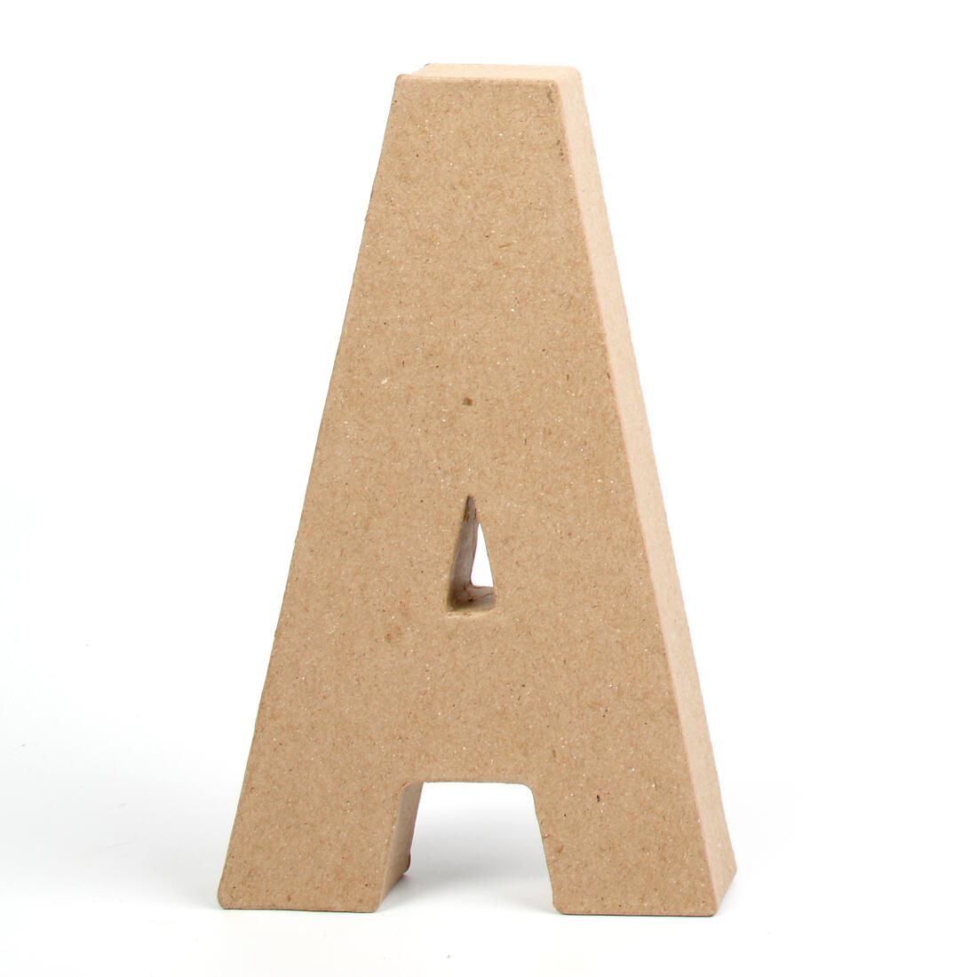 Letter karton, hoogte 20,5 cm, dikte 2,5 Letter karton, hoogte 20,5 cm, dikte 2,5