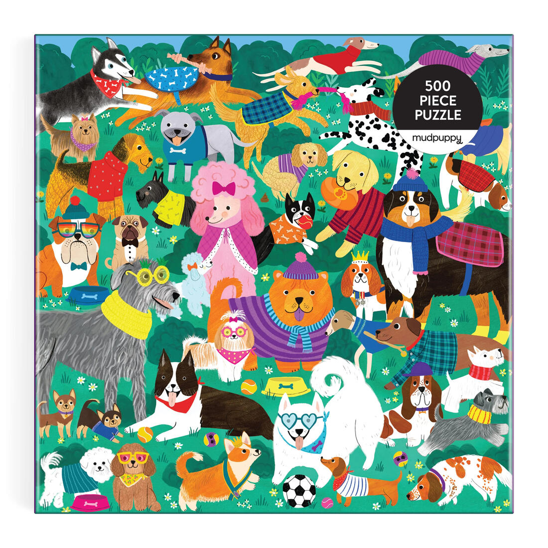 Puzzel Doggone Days 500 stuks 8+ Puzzel Doggone Days 500 stuks 8+