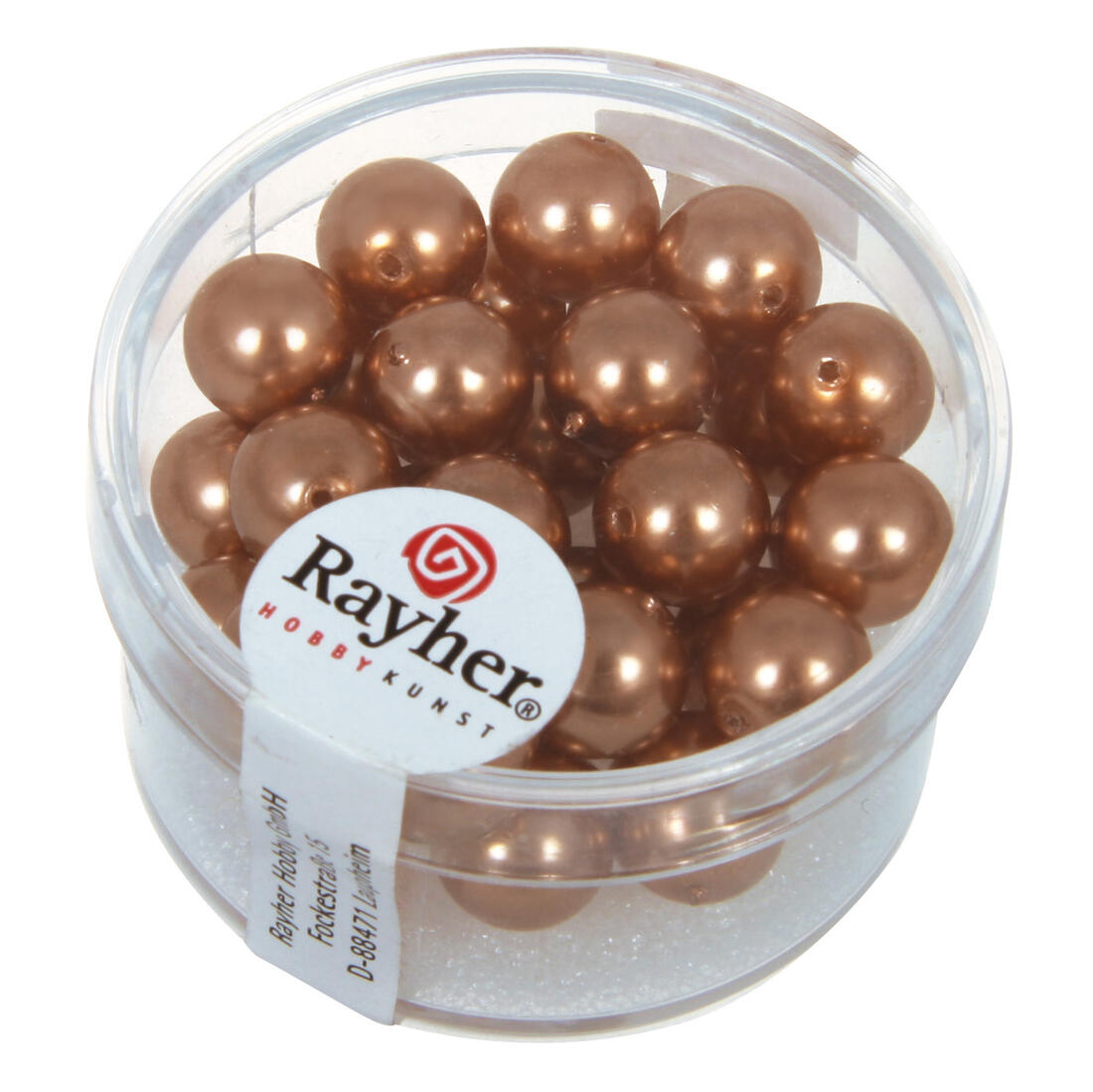 Renaissance parel 8 mm 25 stuks