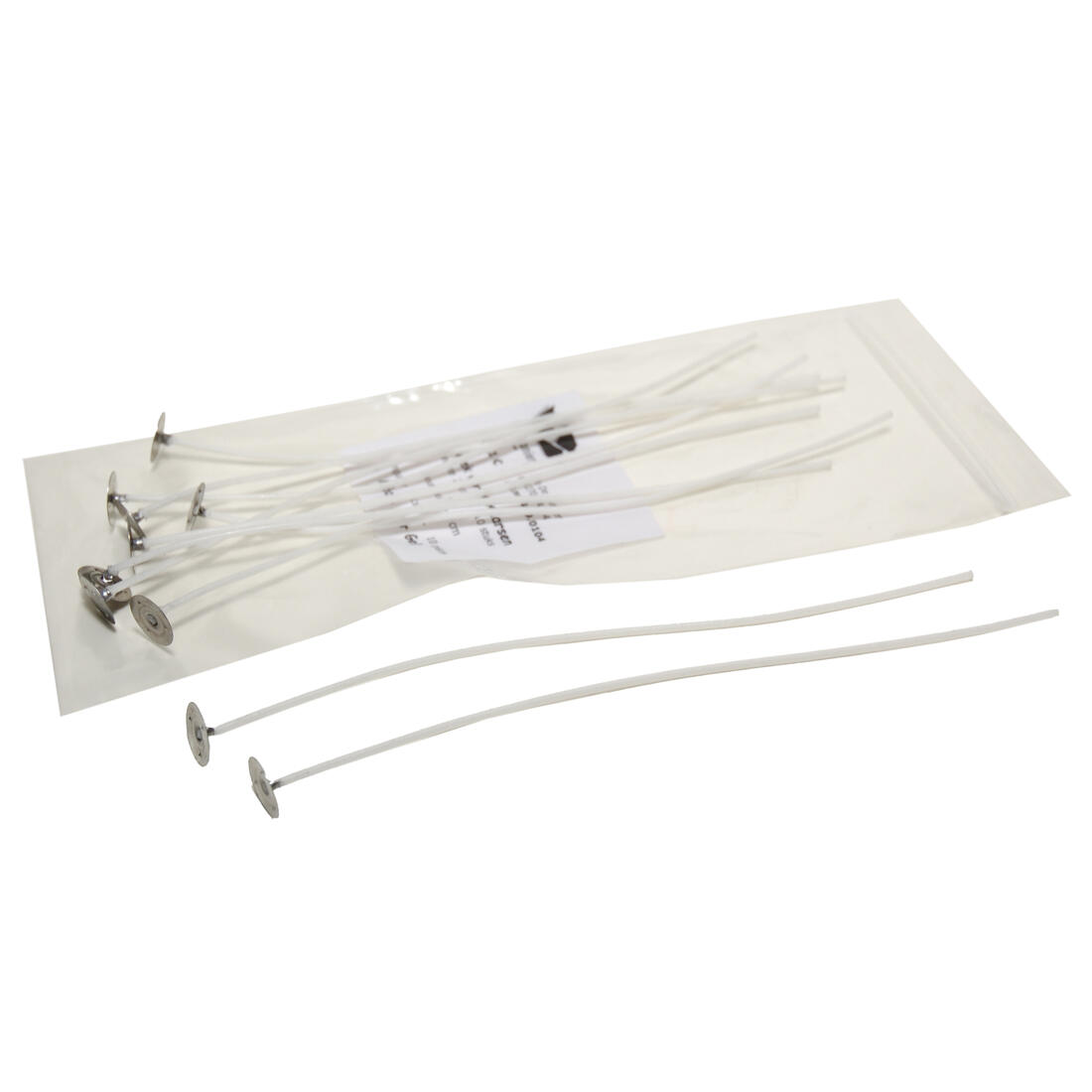 Wiek 10 stuks 20 cm geparaffineerd brandhaard 6-8 cm