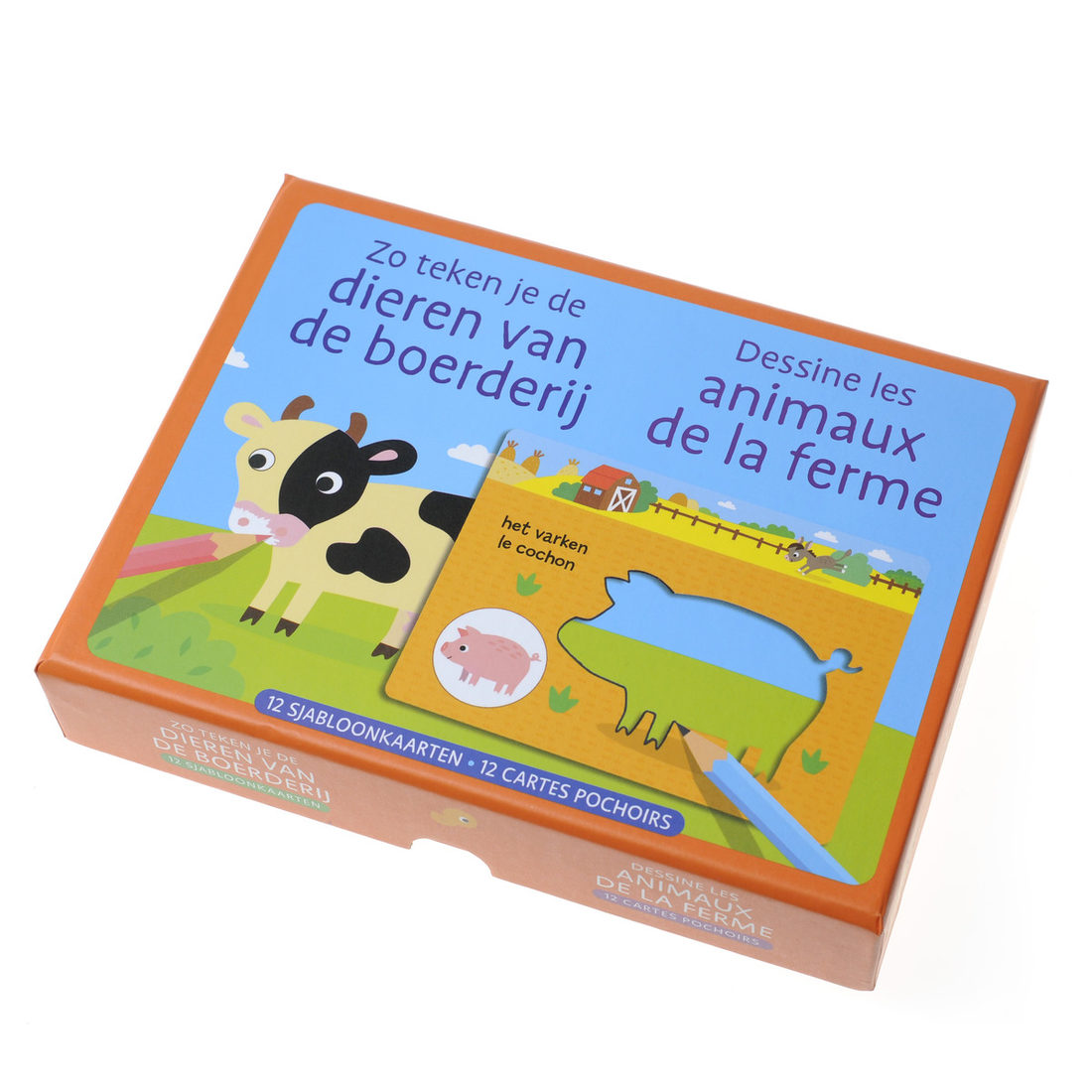 Zo teken je dieren van de boerderij
