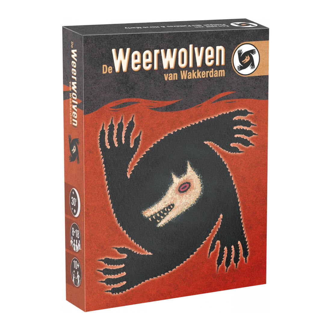 Kaartspel De weerwolven van Wakkerdam origineel 10+