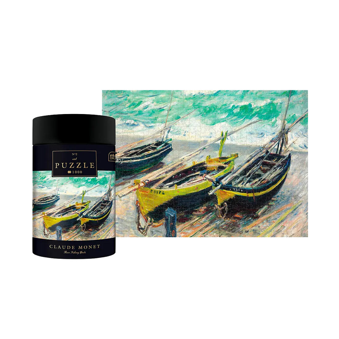 Kunstpuzzel Art 2 Monet 1000 stuks