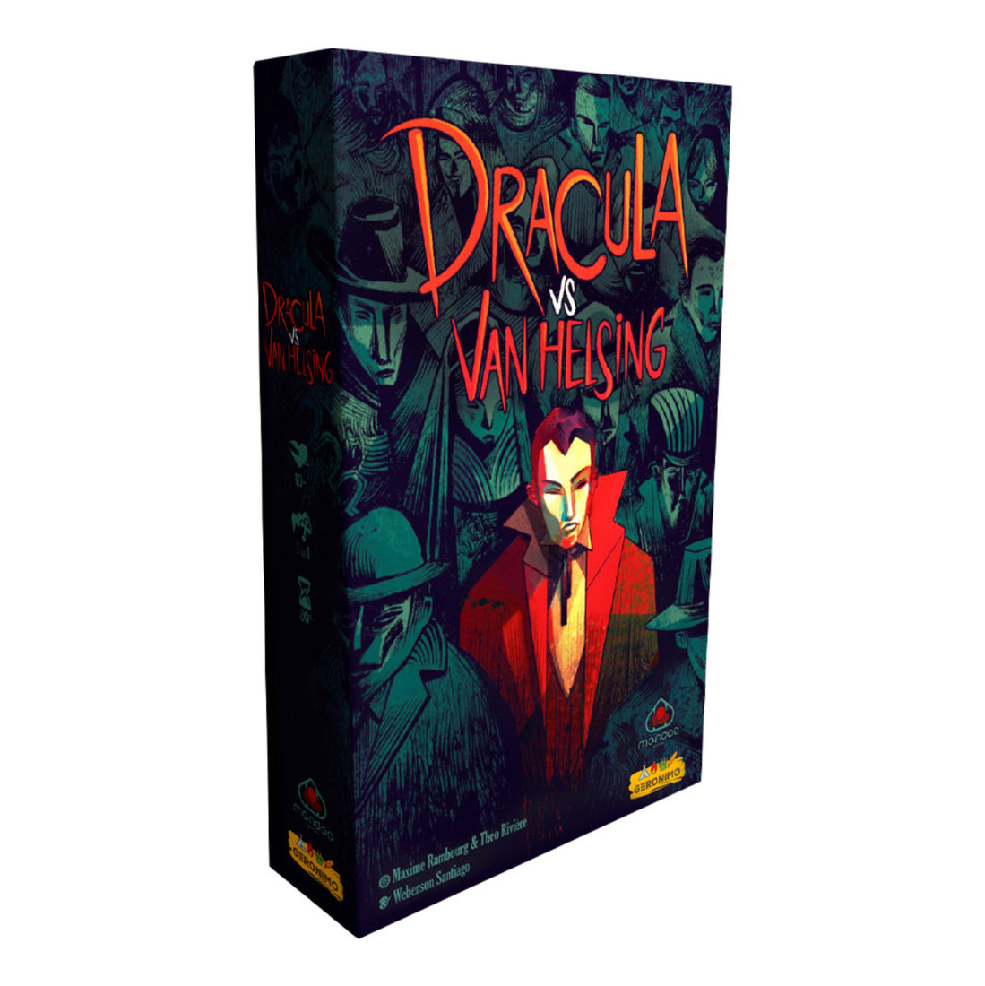 Dracula vs Van Helsing 10+ Dracula vs Van Helsing 10+