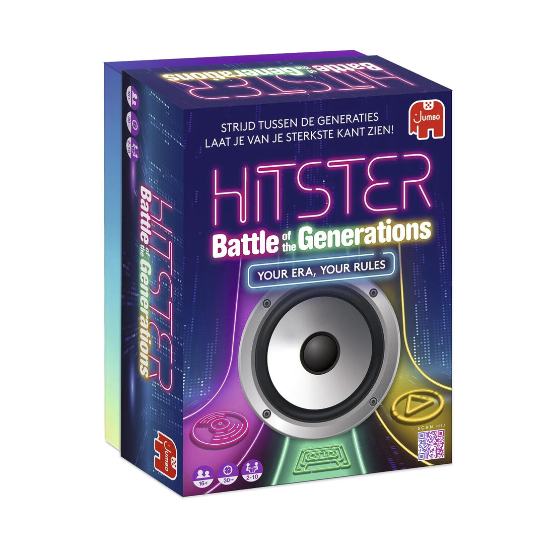 Hitster Battle of the Generations 16+