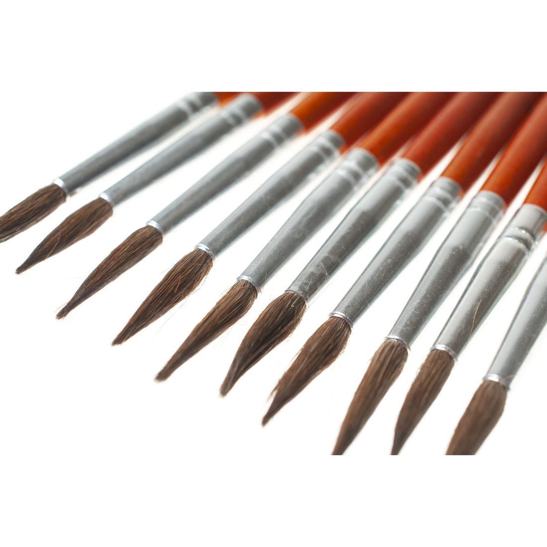 Schoolpenseel 10 stuks Schoolpenseel 10 stuks