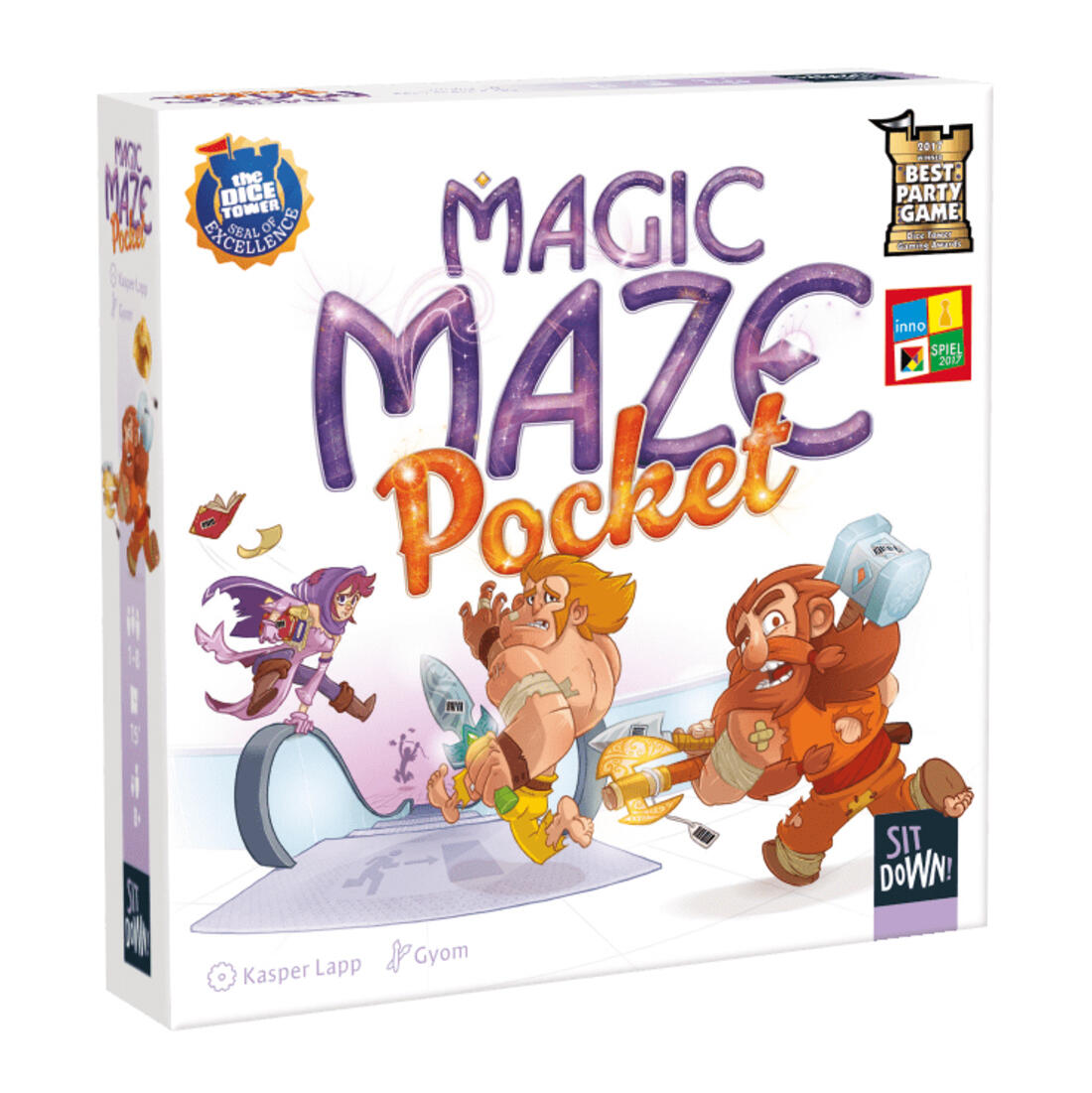 Magic Maze - Pocket 8+