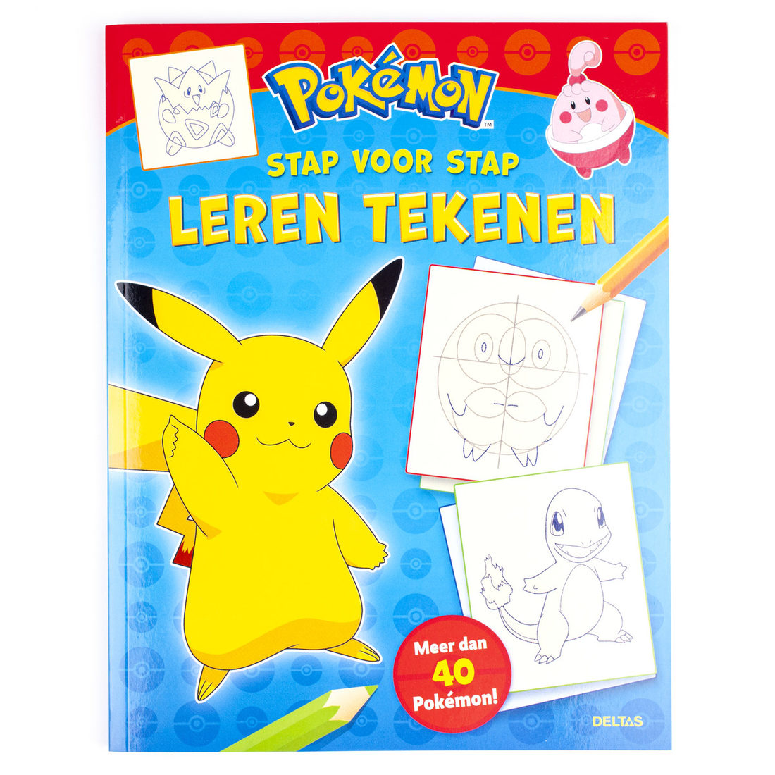 Pokémon - Stap voor stap leren tekenen