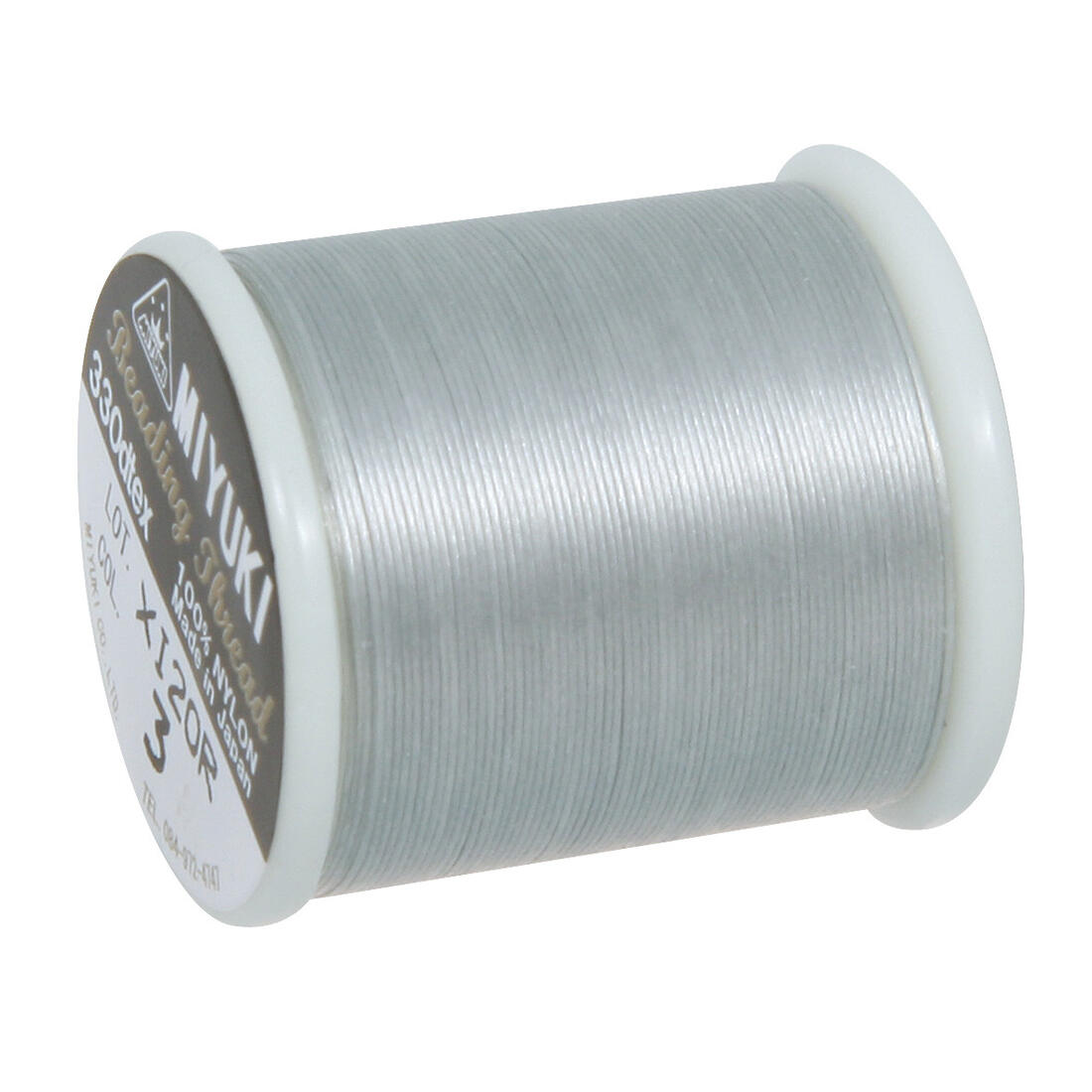 Rijgdraad voor delica 0,27 mm 50 m Rijgdraad voor delica 0,27 mm 50 m