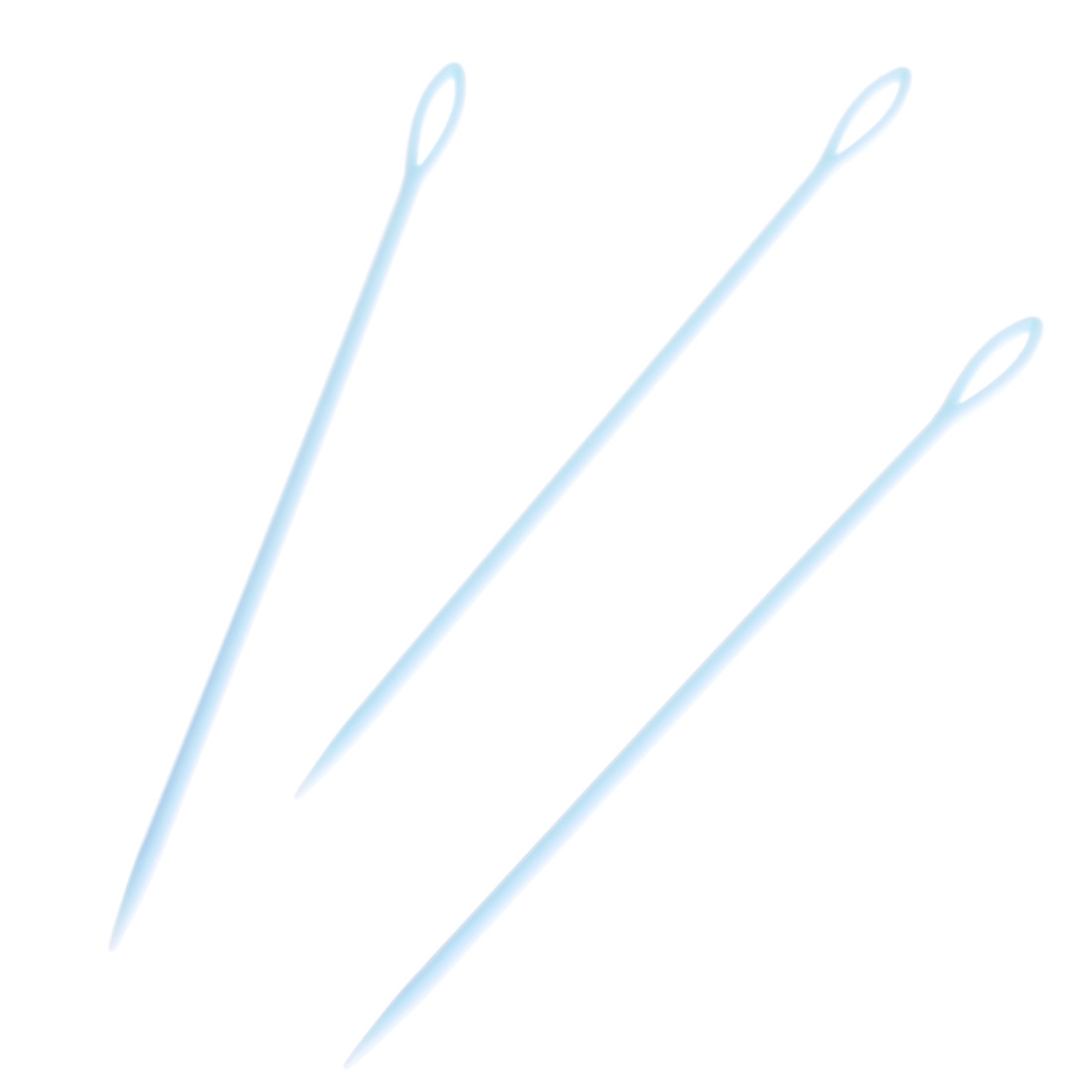 Weefnaalden 15 cm 3 stuks