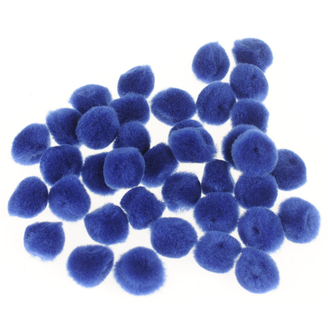 Pompon 15 mm 60 stuks Pompon 15 mm 60 stuks