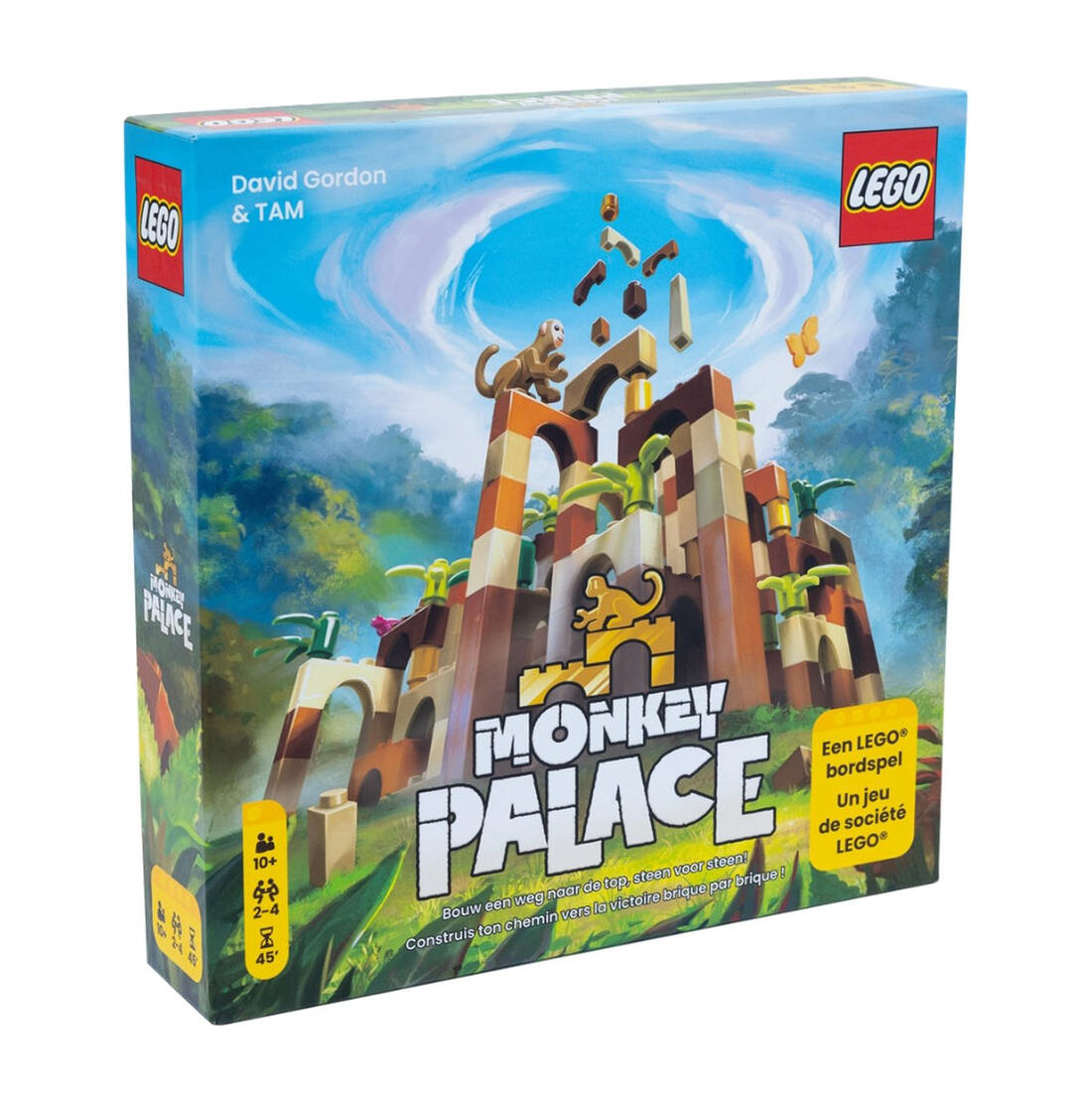 Lego Monkey Palace bordspel NL 10+