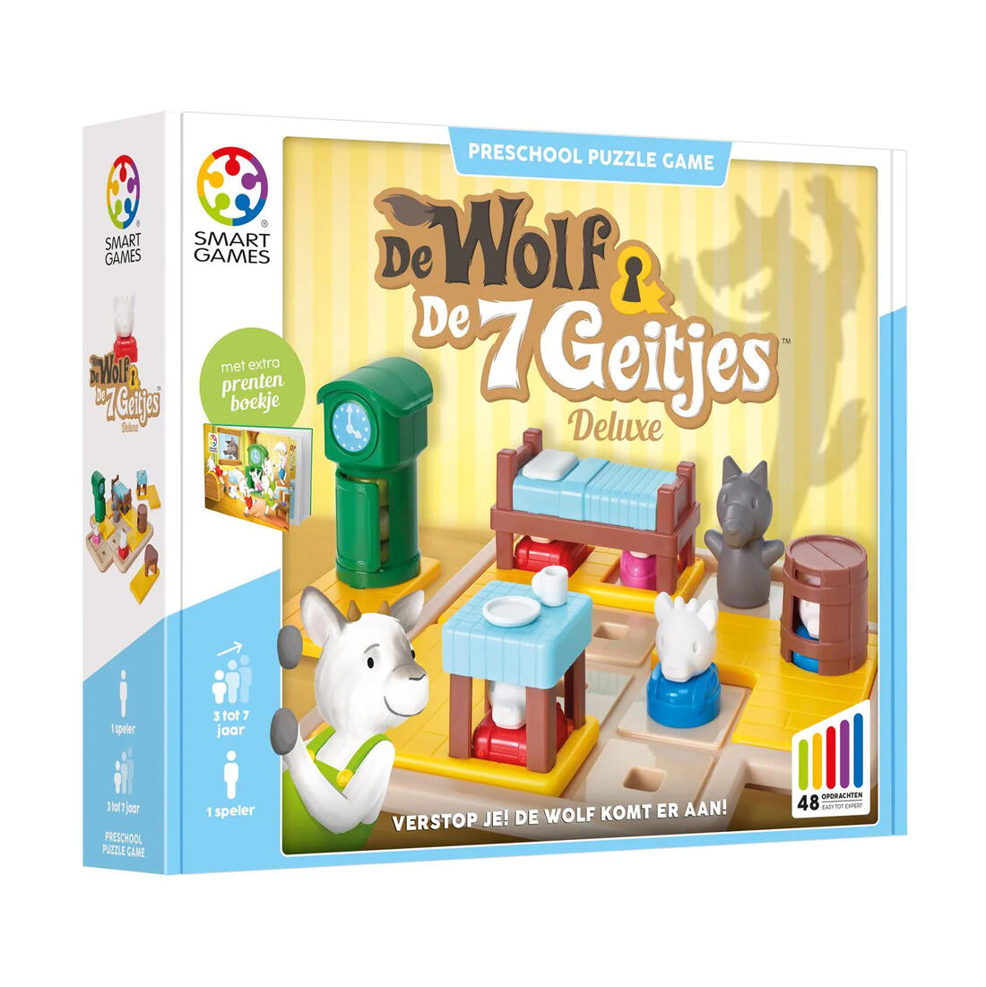 Smart Games De wolf & de 7 geitjes 3+