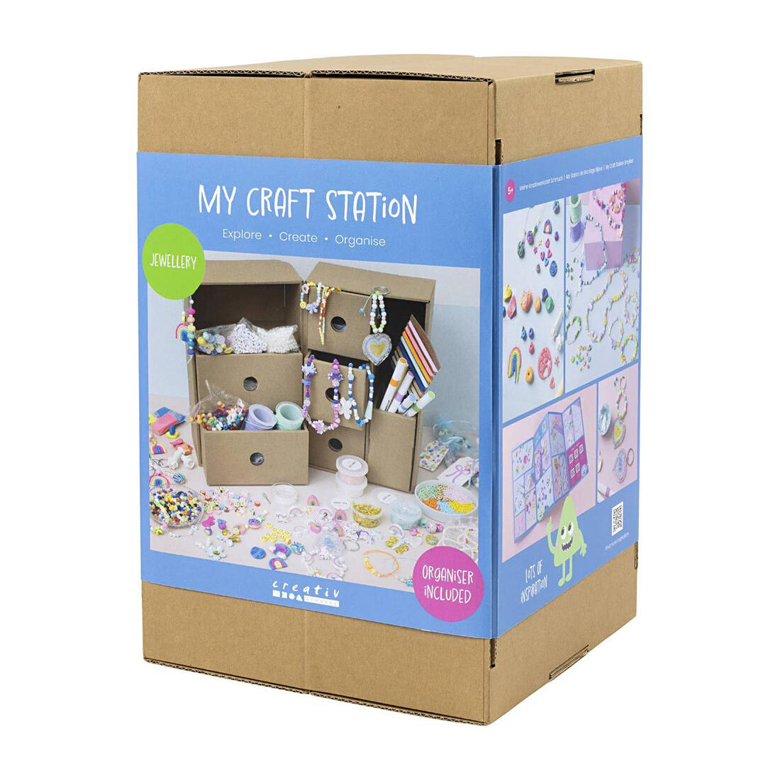 Mijn knutselstation sieraden
