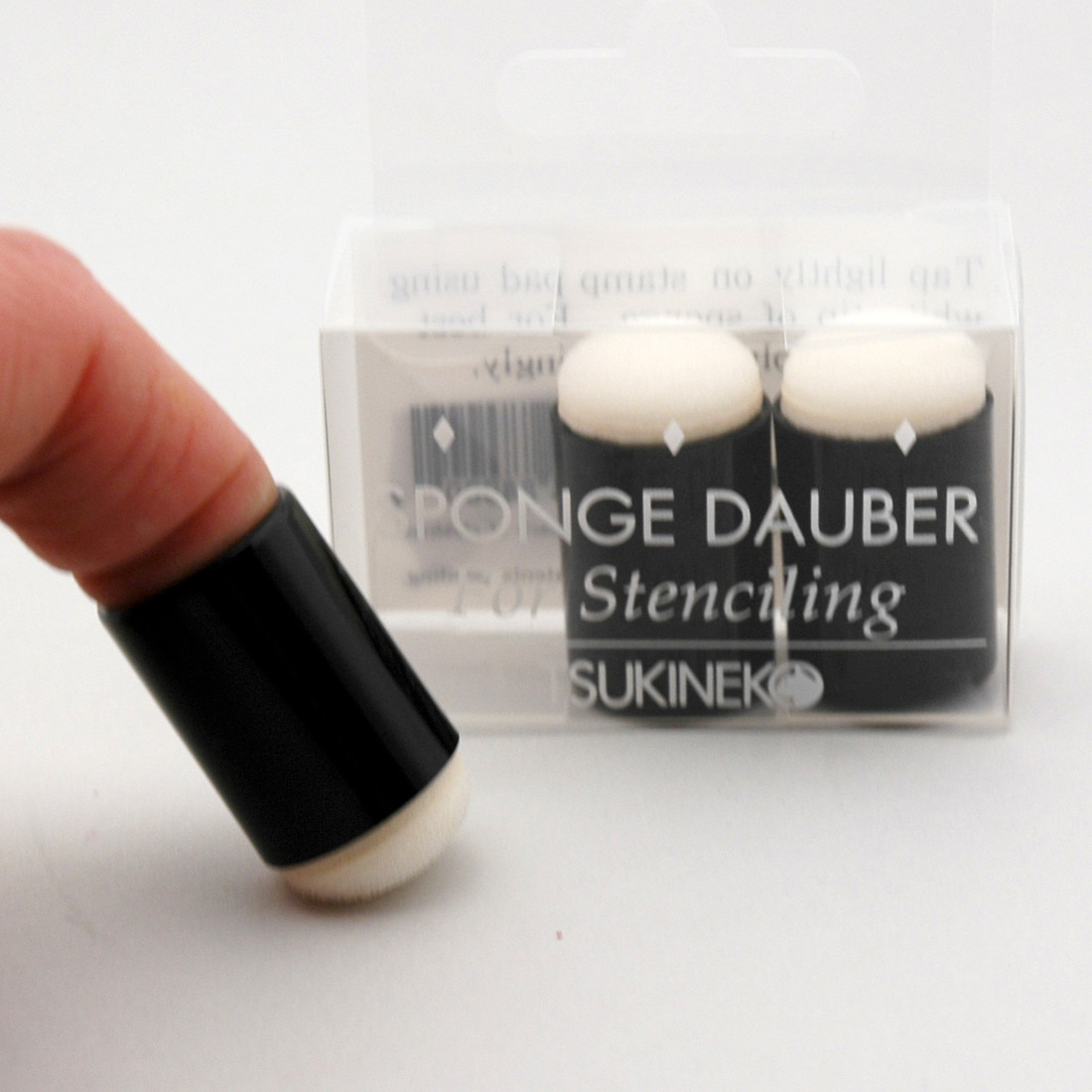 Vingersponsjes 3 stuks Vingersponsjes 3 stuks