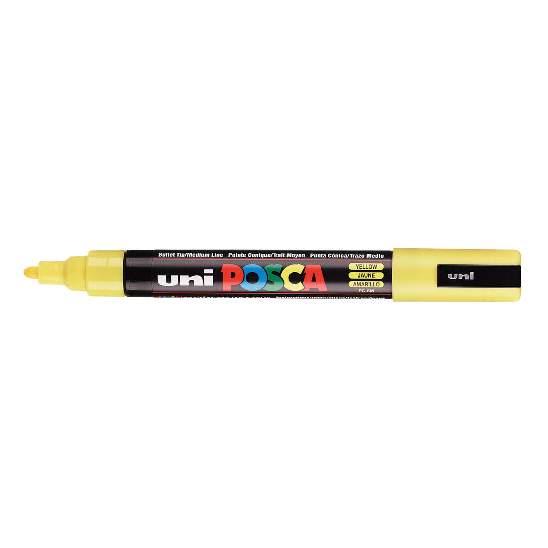 POSCA acrylmarker medium PC-5M 1,8 -  2,5 mm Geel