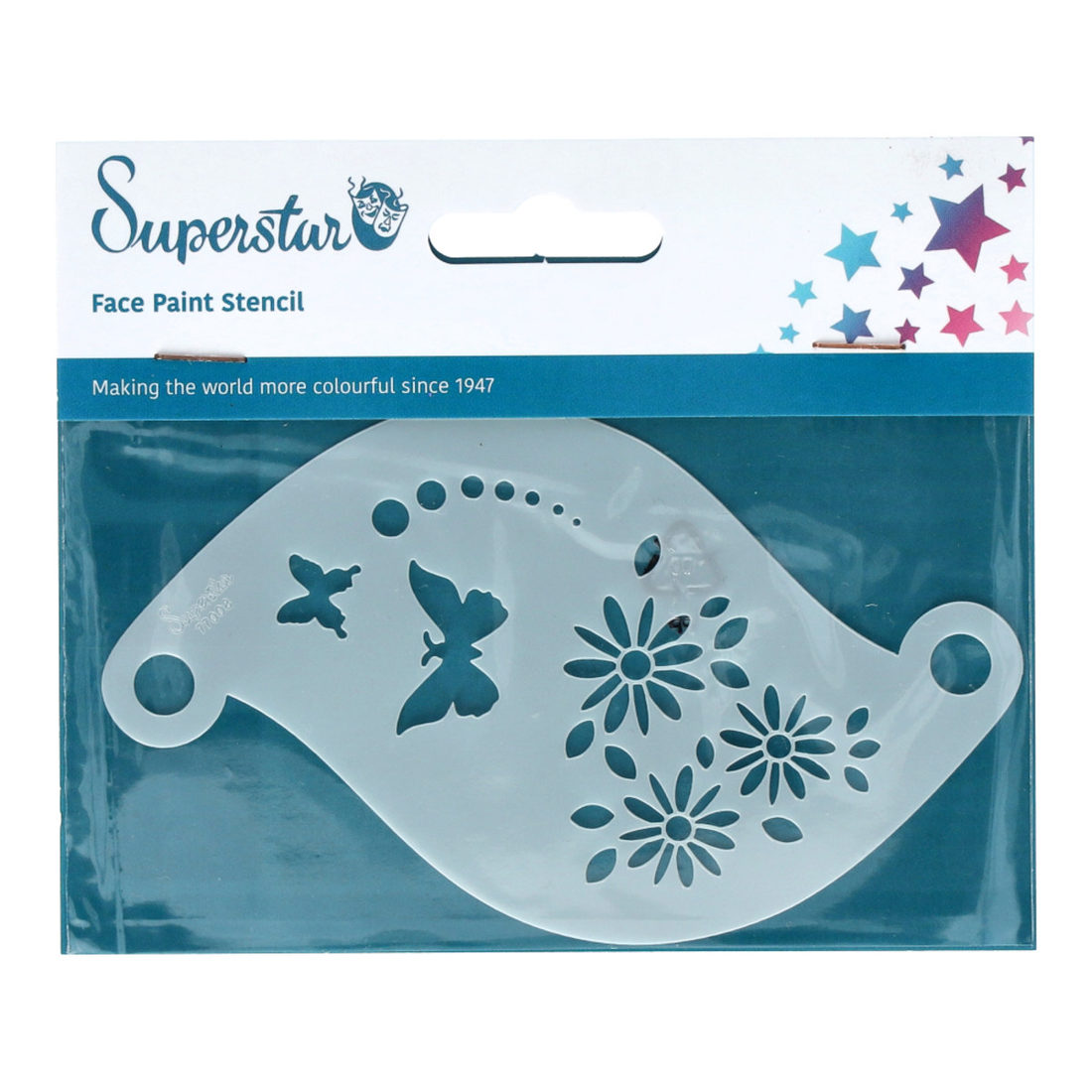 Sjabloon voor grimeren - flower power Sjabloon voor grimeren - flower power