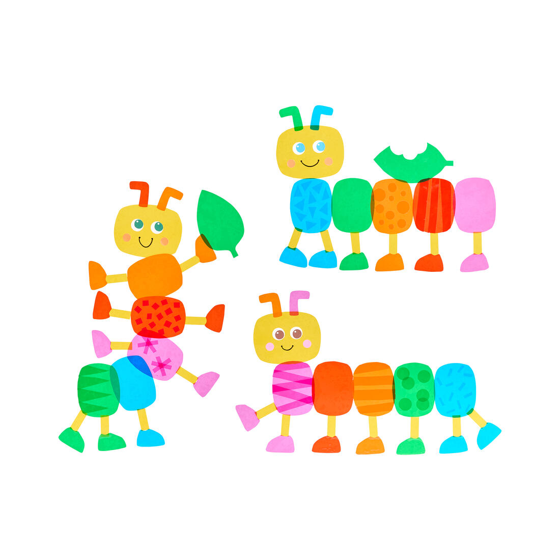 Haba Knutselset - Raamdecoratie Rupsen Haba Knutselset - Raamdecoratie Rupsen