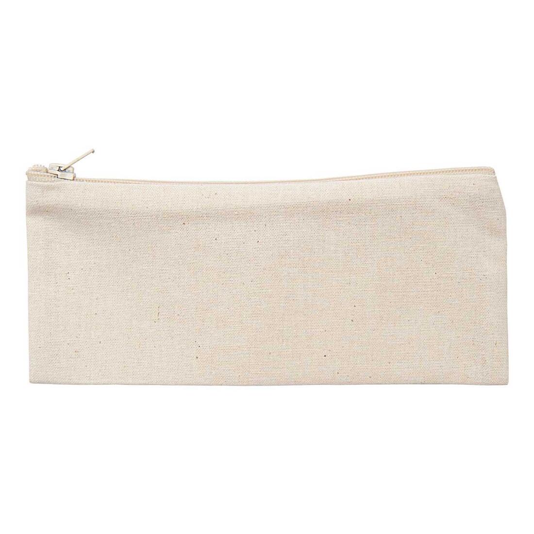 Pennenzak katoen 19 x 8,5 cm