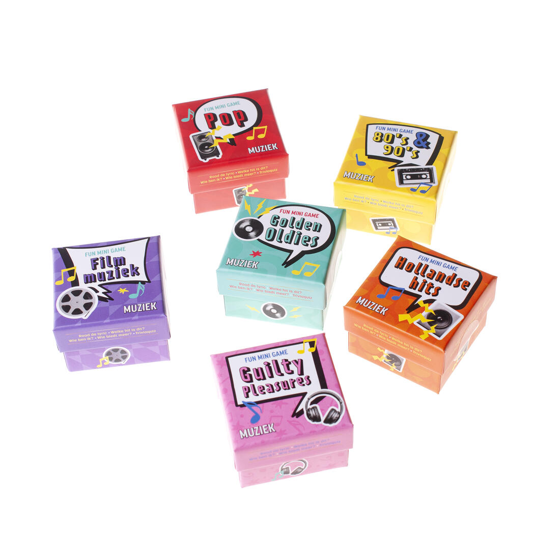 Fun mini games muziek