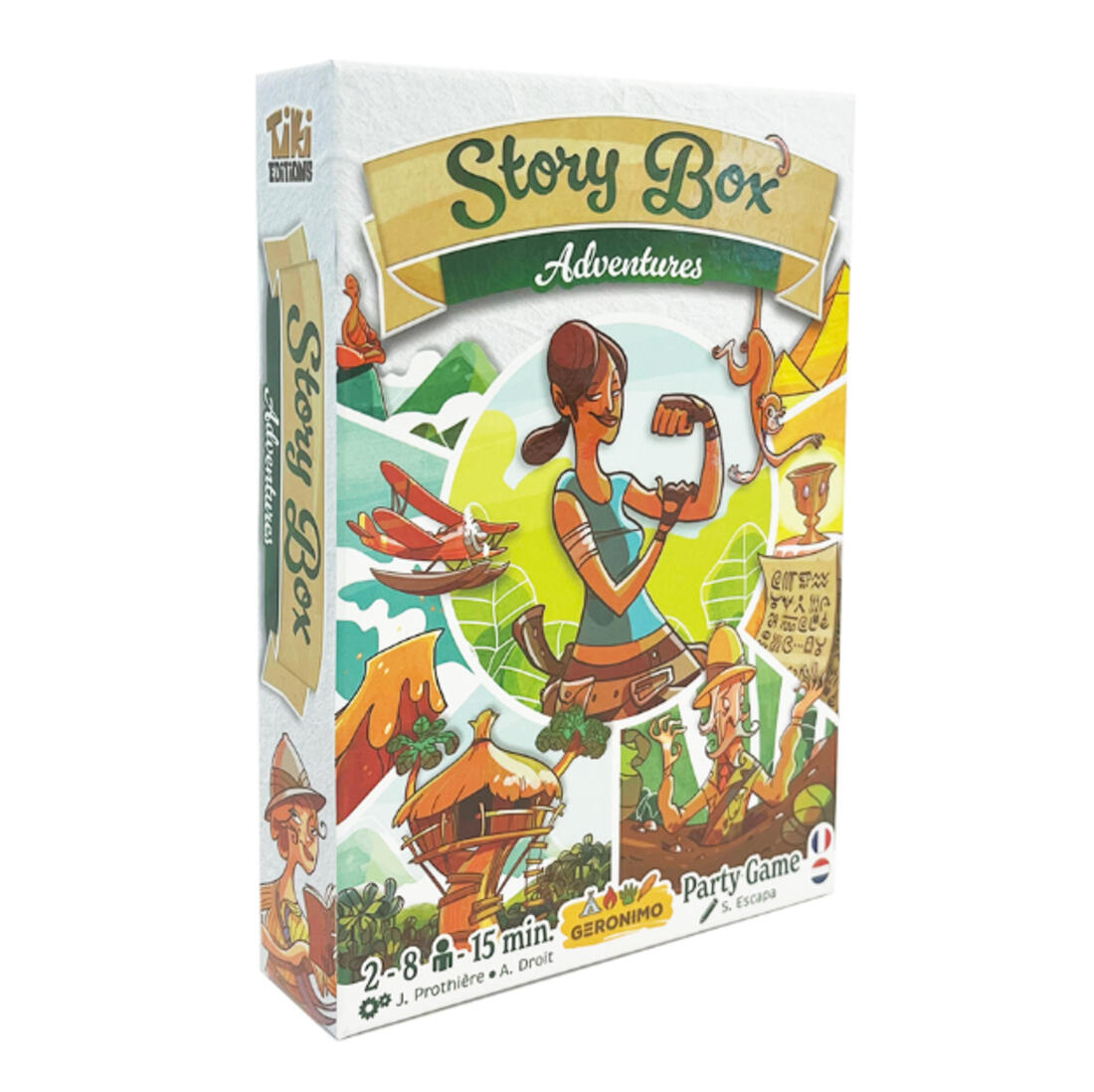 Story Box - Adventures 8+