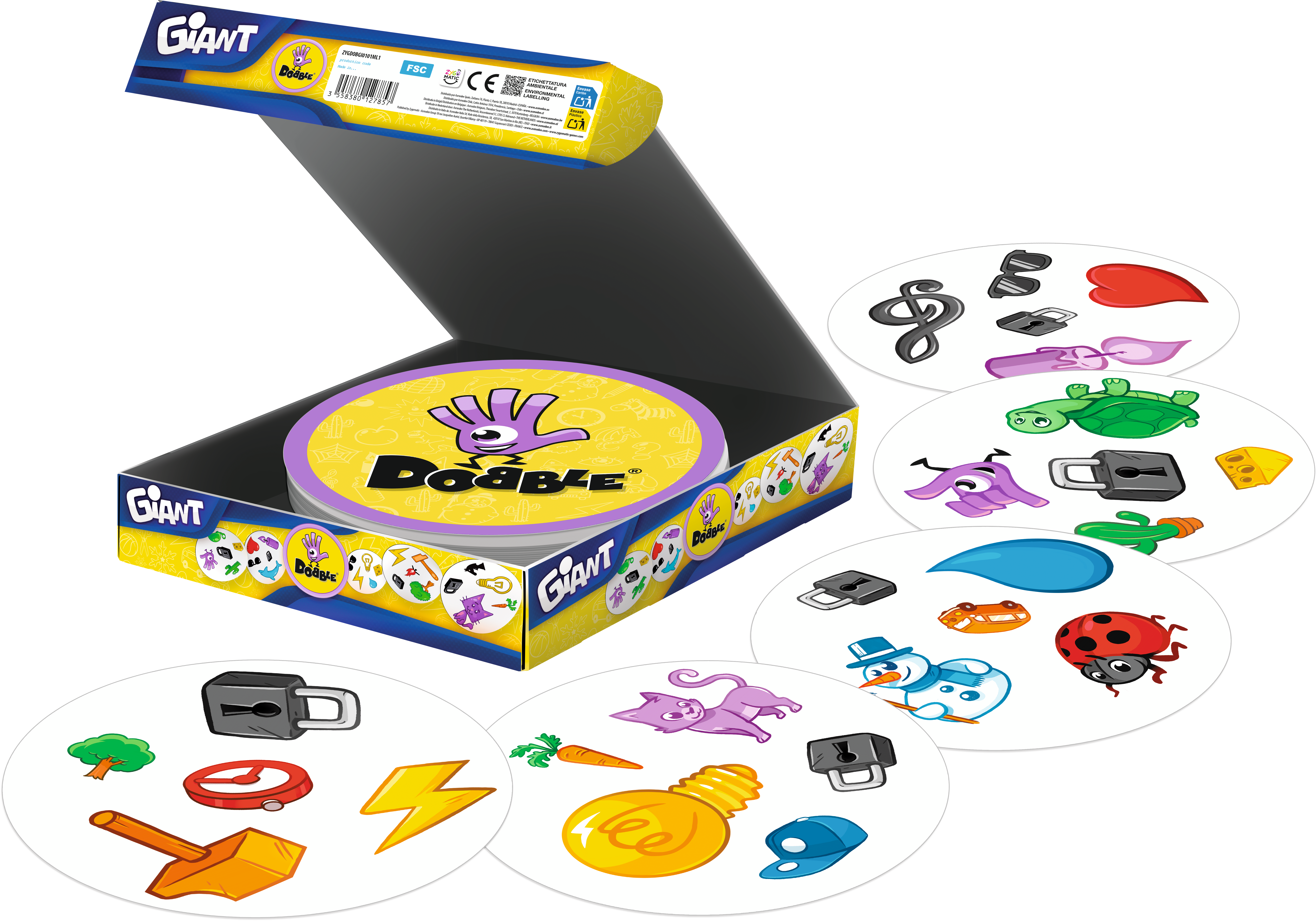 Giant Dobble & Jungle Speed