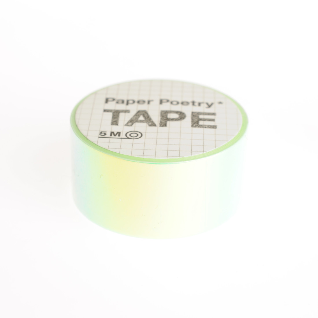 Iriserende tape 19 mm x 5 m groen Iriserende tape 19 mm x 5 m groen