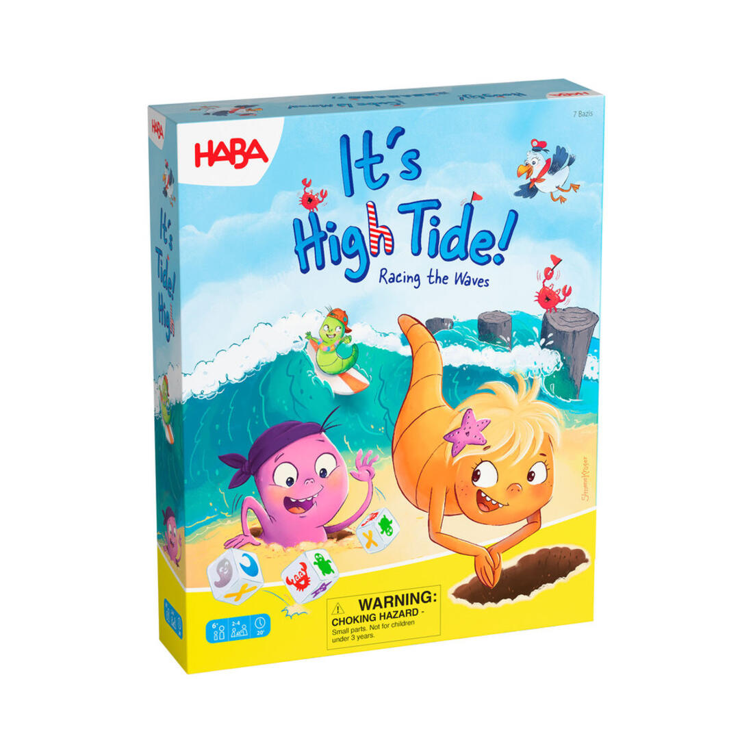 It's High Tide! (Hoogtij) 6+