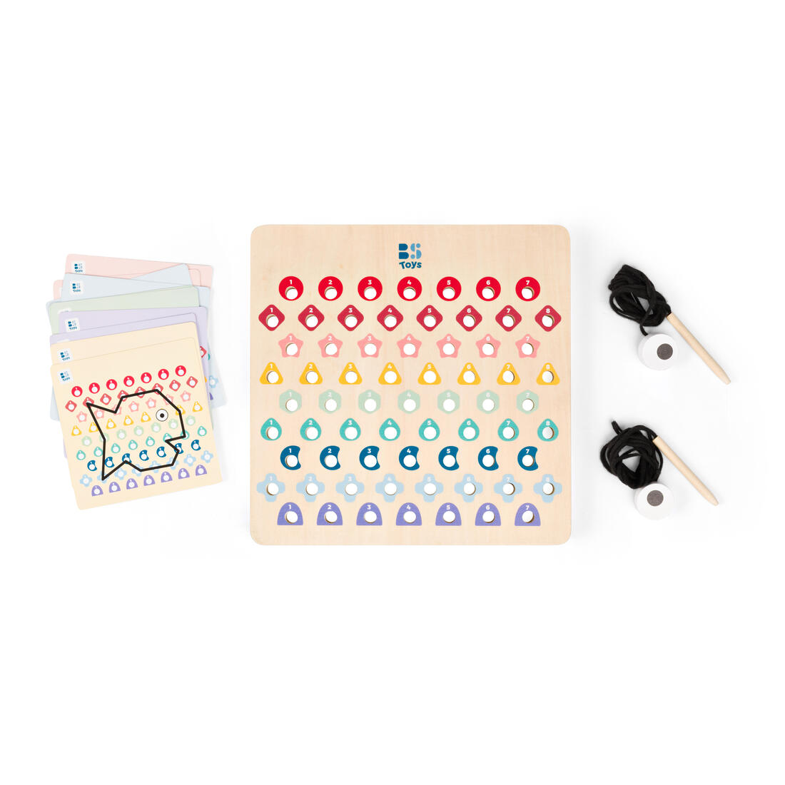 Draadjes en kleurcode 6+