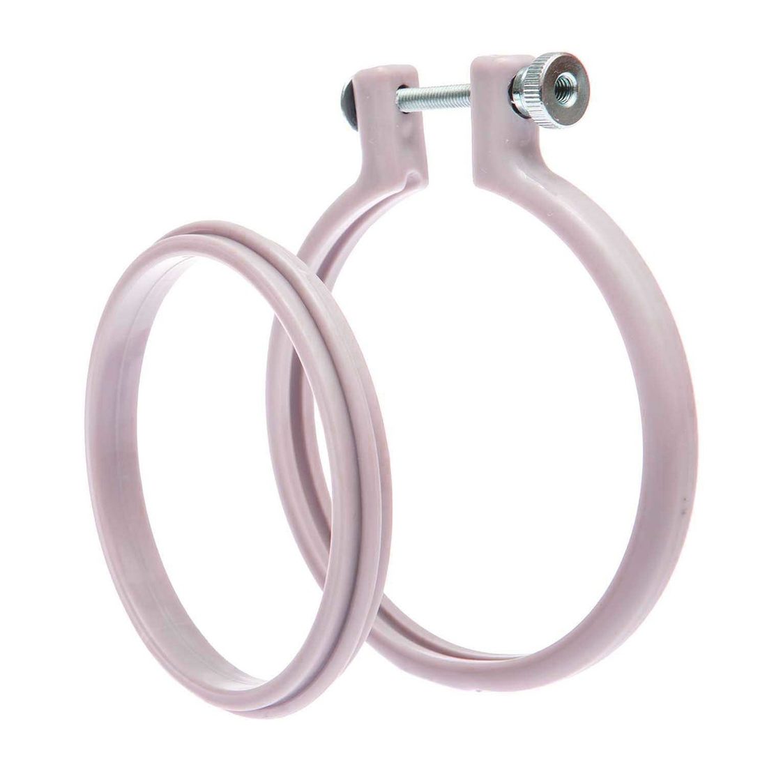 Borduurring plastiek 7,6 cm lavendel Borduurring plastiek 7,6 cm lavendel