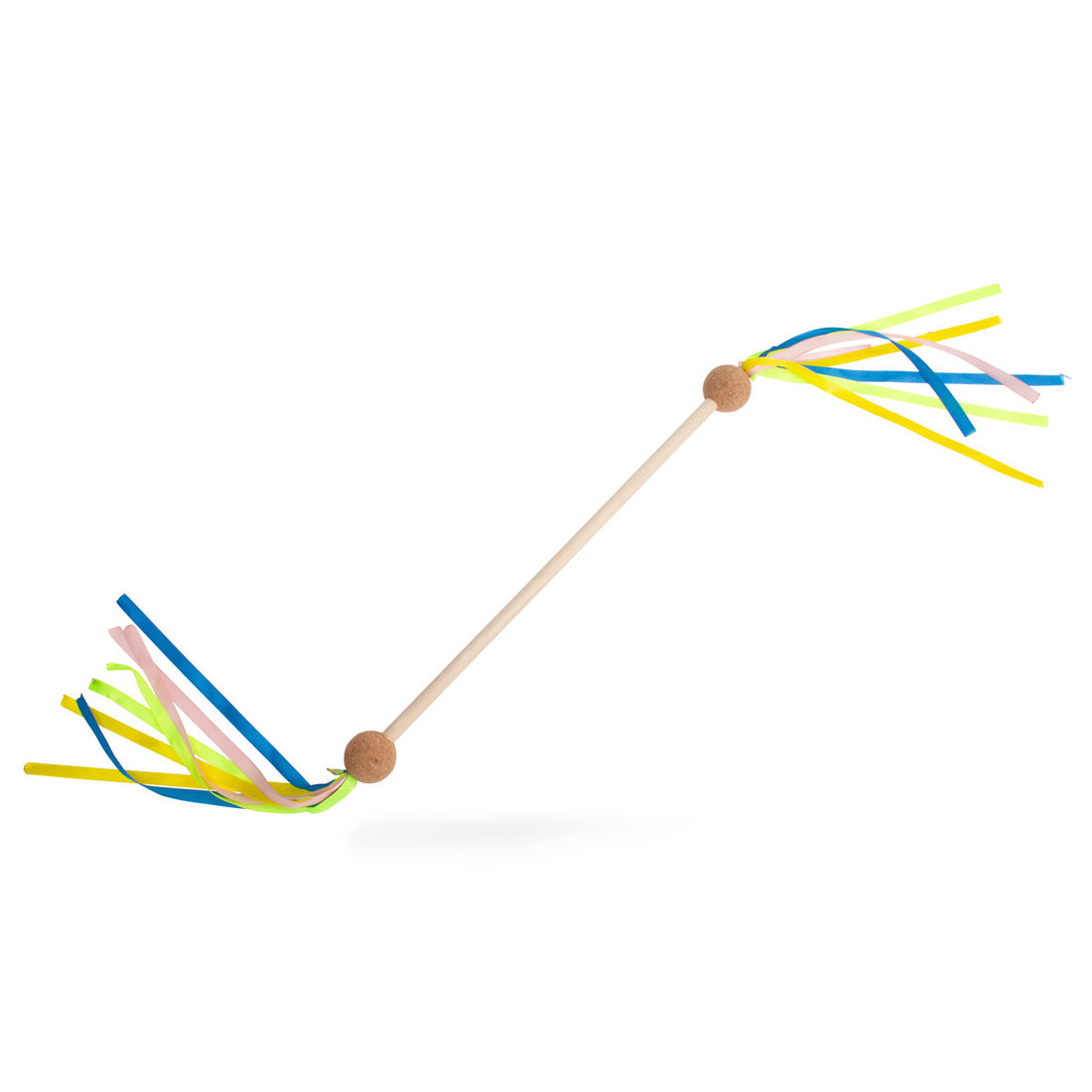 Houten twirling stick of baton