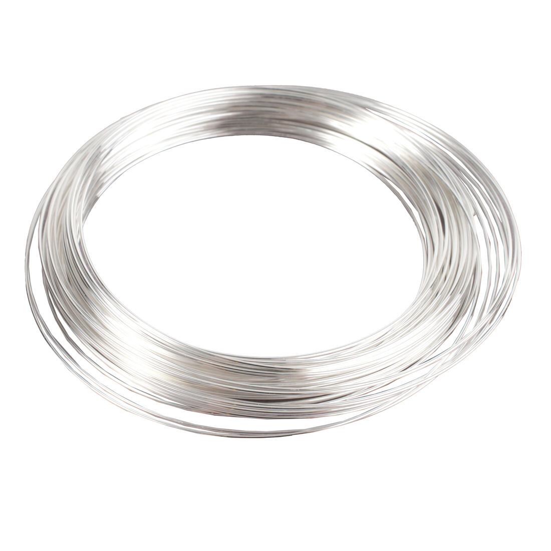 Zilverdraad 0,6 mm 10 m