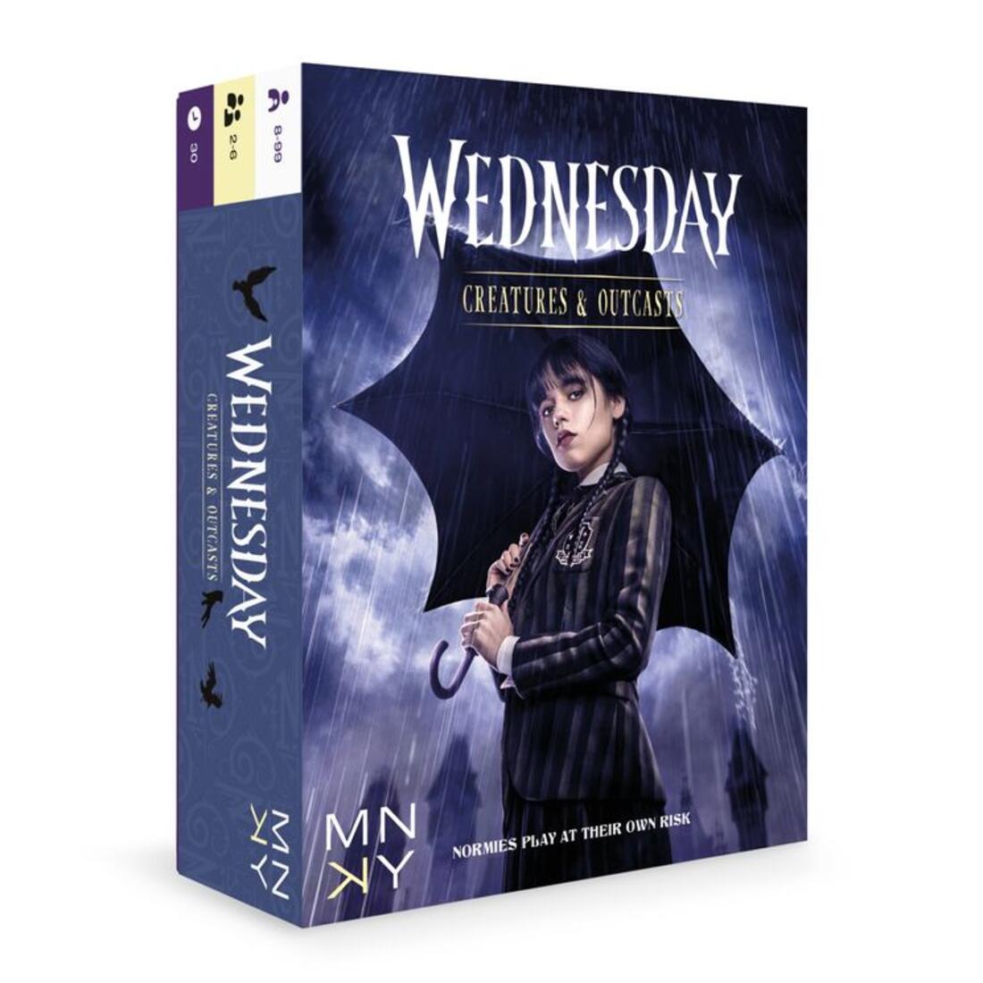 Wednesday - creatures & outcasts 8+