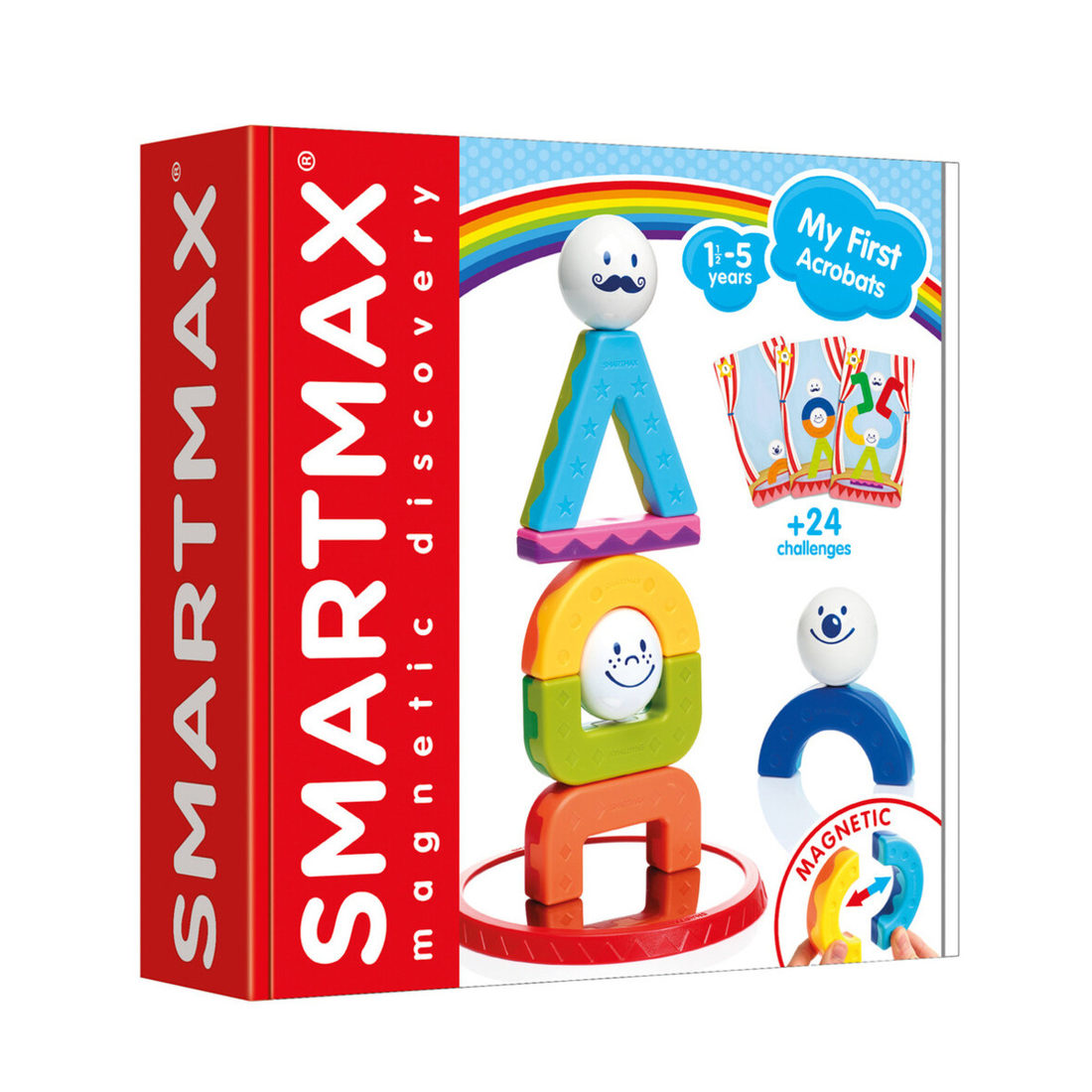 Smartmax My First Acrobats (Challenge)