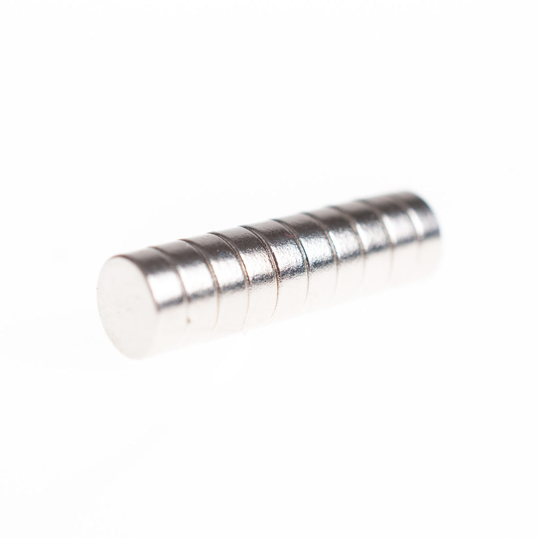 Power magneten 5 mm 10 stuks