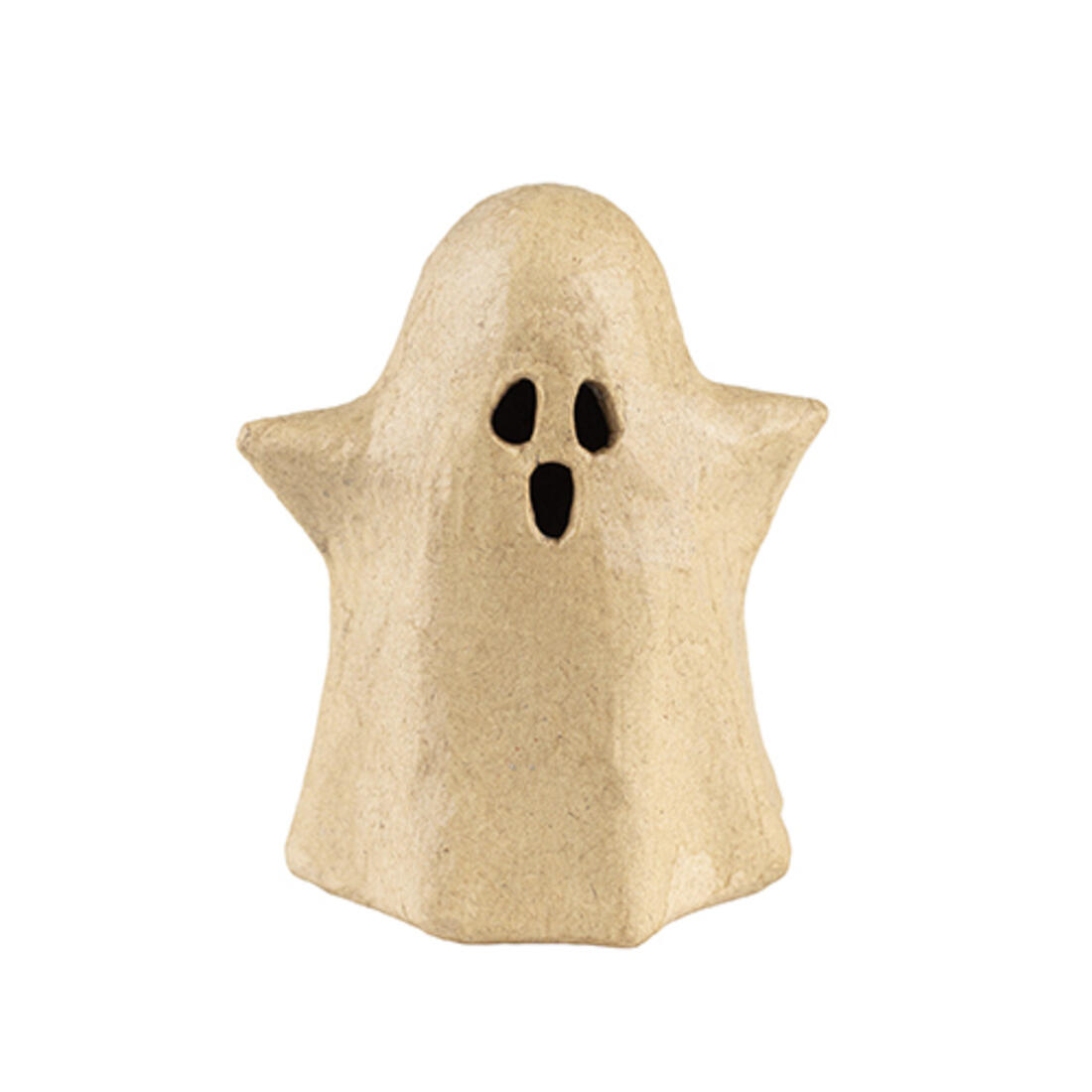 Papier-maché figuur spookje 10,5 cm