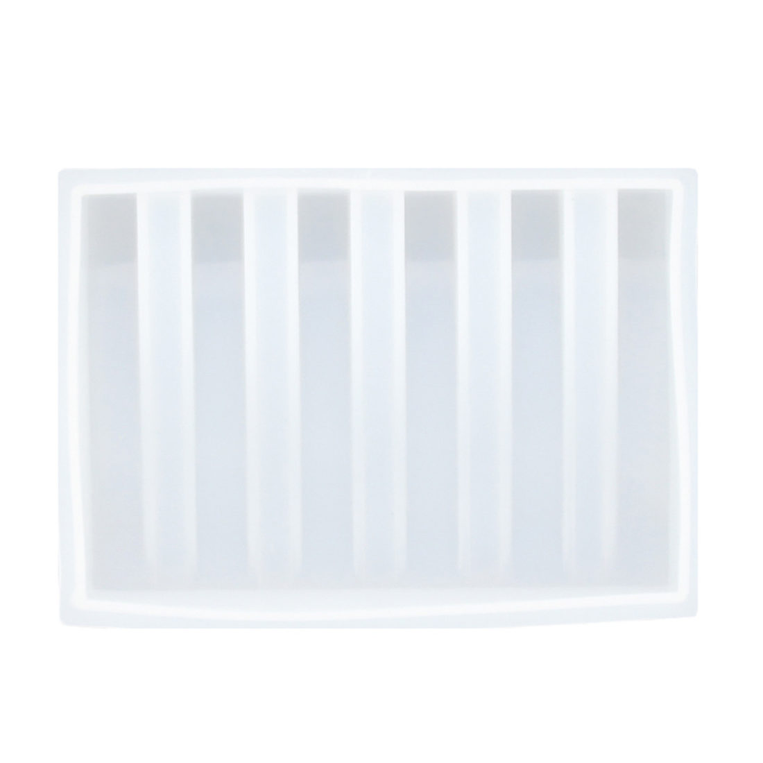 Siliconen mal zeepbakje rechthoek 12 x 8,5 cm Siliconen mal zeepbakje rechthoek 12 x 8,5 cm