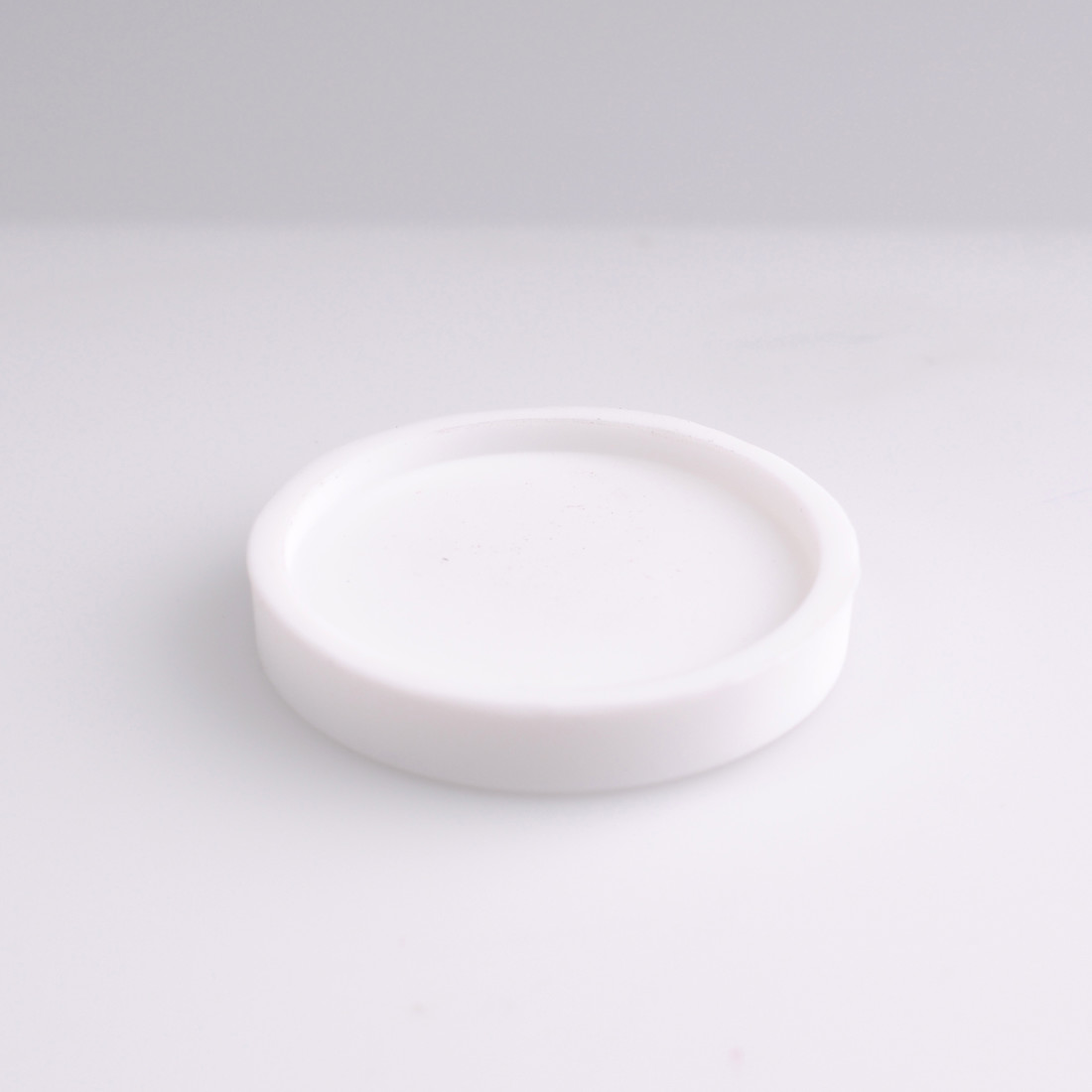 Siliconen beschermer voor theelichtjes 5 x 0,8 cm