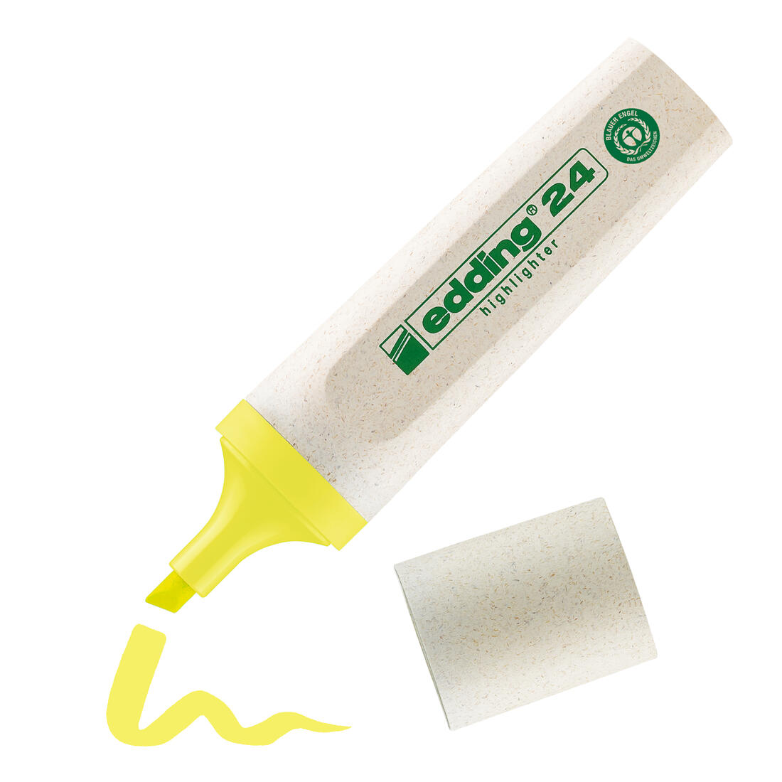 Edding EcoLine highlighter fluogeel Edding EcoLine highlighter fluogeel